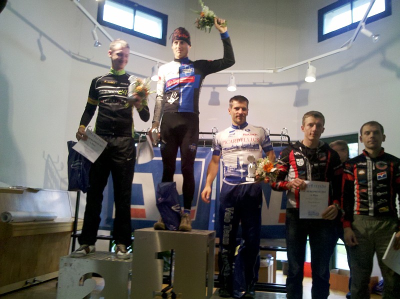 1. Platz Jan Novota / 2. Platz Christian Sonnabend / 3. Platz Matthias Reinfried